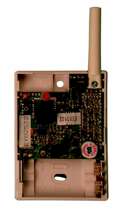 circuit électronique du détecteur de bris de vitre sans fil