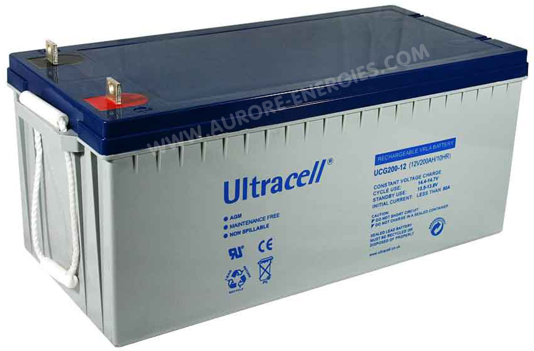 BATTERIE AGM GEL 12V 200AH / 10HR VRLA (BATTERIE AGM 12 VOLTS)