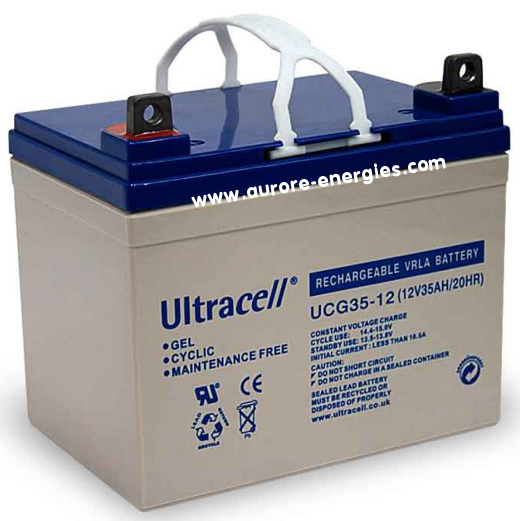 batterie AGM 12v 35Ah VRLA Ultracell