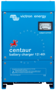 chargeur centaur 12vdc 40A batterie 120Ah à 300Ah