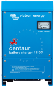 chargeur centaur 12vdc 50A batterie 200Ah à 500Ah