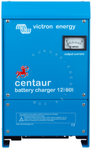 chargeur centaur 12vdc 60A batterie 240Ah  600Ah