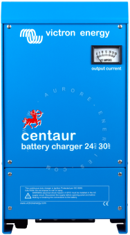 chargeur centaur 24vdc 30A batterie 120Ah à 300Ah