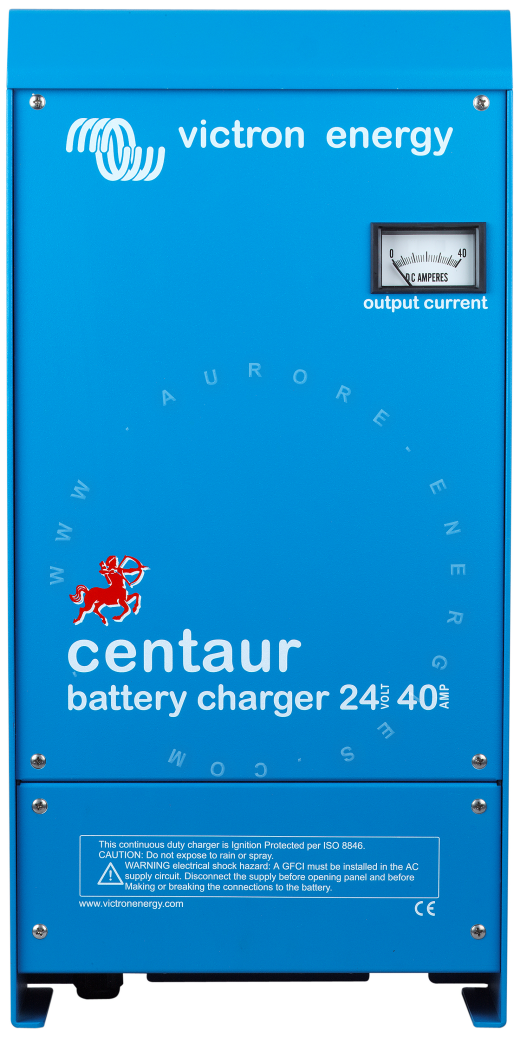 chargeur centaur 24v 40a
