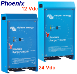 chargeur phoenix 12v et 24v en 230v