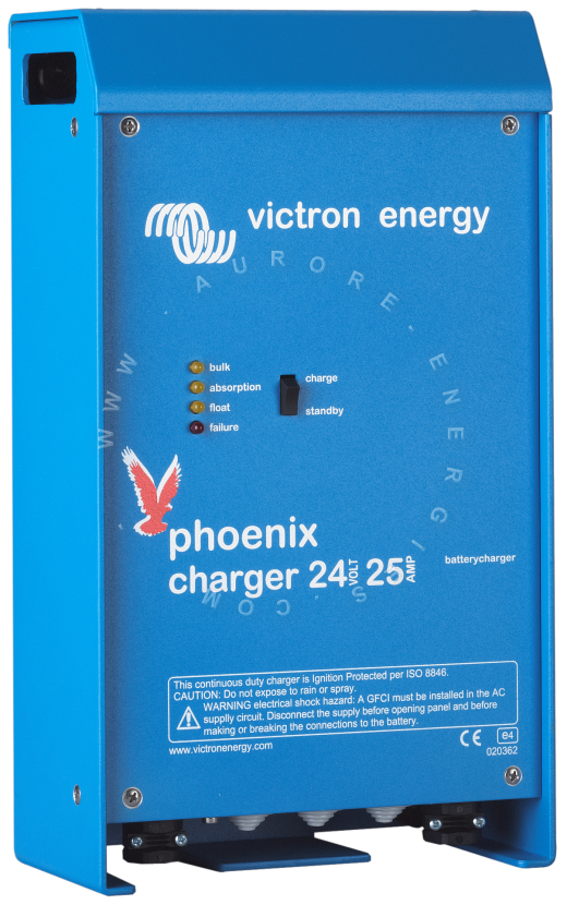 chargeur phoenix 24v 25a ou alimentation dc