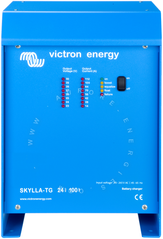 chargeur skylla-tg gl 24v 100a ou alimentation dc 24v 100 amperes