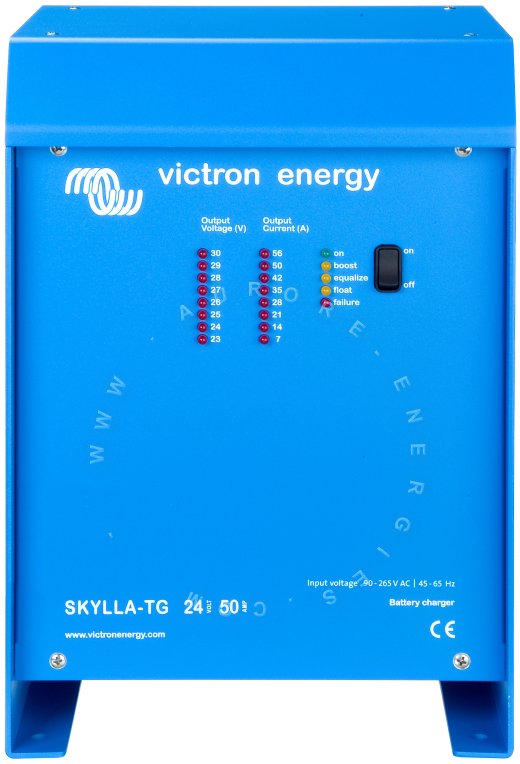 chargeur skylla-tg gl 24v 50a ou alimentation dc 24v 50 amperes