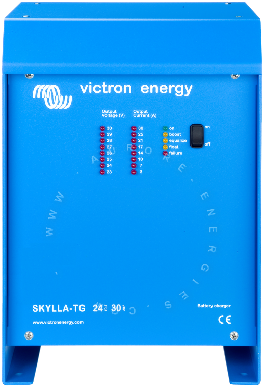 chargeur skylla-tg 24v 30a ou alimentation dc 24v 30 amperes