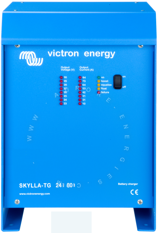 chargeur skylla-tg 24v 80a ou alimentation dc 24v 80 amperes