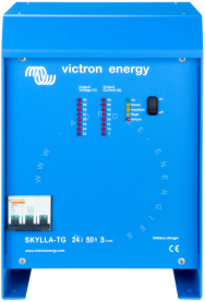 chargeur skylla-tg 24/50 triphas 24v 50a 400vac 3 phases