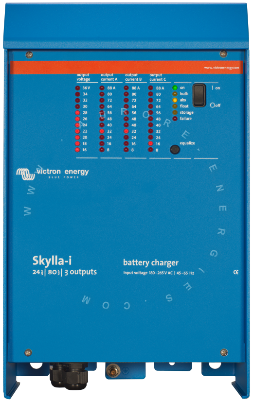 chargeur skylla-i 24v 80a 3 sorties CC 80 amp alimentation dc 24 volts 80 amperes