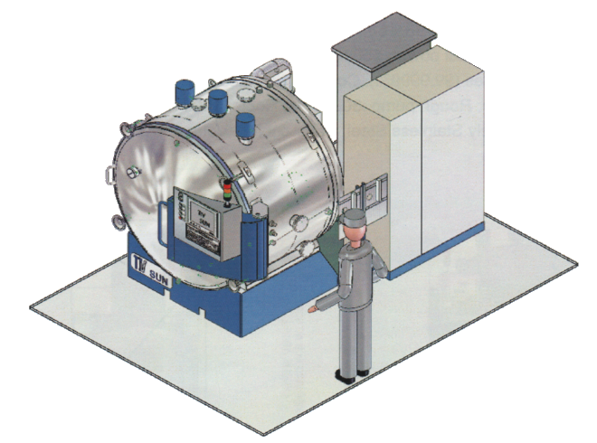 four photovoltaque zone emplacement