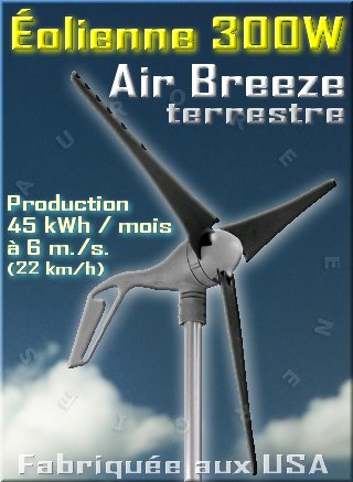 eolienne air breeze terrestre