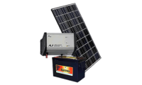 kit solaire 220v 135w