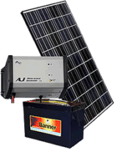 panneau solaire 500w 220v