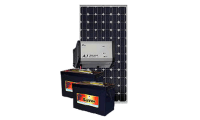 kit solaire 220v 180w