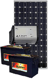 kit solaire pour site isol