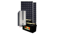 kit solaire 220v 360w