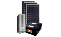 kit solaire 220v 540w