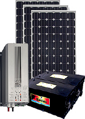panneau solaire 700w