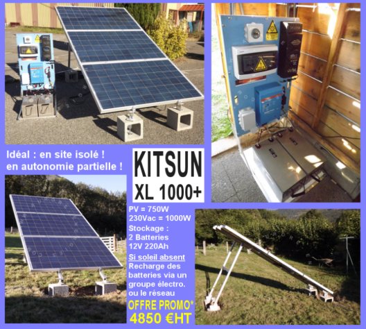 KIT SOLAIRE POUR SITE ISOLÉ KIT ÉNERGIE SOLAIRE 12V KIT SOLAIRE 220V KIT  SOLAIRE CHARGE BATTERIE