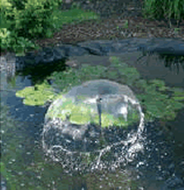 POMPAGE DE L'EAU : FONTAINE POMPE À EAU SOLAIRE 20W DE BASSIN AVEC TÊTE DE  JET D'EAU - POMPE TOSCANA