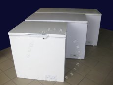 gamme de bahut réfrigérateur solaire ou congelateur solaire en 150 litres, 270 litres, 410 litres, en solaire direct avec ecotainer