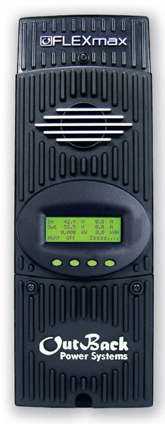 regulateur chargeur controleur solaire photovoltaique 80 Ah FLEXMAX FM80 OUTBACK POWER SYSTEMS 80 amperes heure