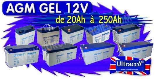 Batterie GEL 6V 12Ah - Sans Entretien - Pour Alarme, UPS, éclairage, Systèmes De Secours - Dimensions 150x50x94 Mm